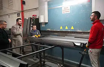 Okandan'dan OSB'de net mesaj: 'Üreten Kayseri, güçlü Türkiye'