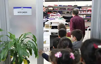 Öksüz ve yetimlerin bayramlıkları yine Talas Belediyesi'nden