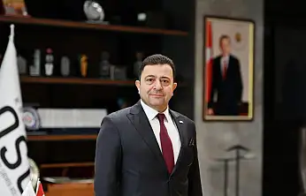 OSB Başkanı Yalçın: '5 aylık ihracatımız 1 milyar 287 milyon dolar oldu'