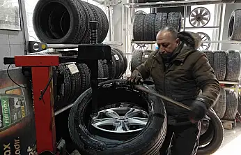 Oto lastikte 'kış' fırsatçılığı