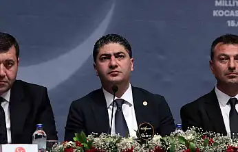 Özdemir'den 'çerçeve yasa' açıklaması