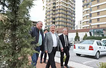 Parkların ve yeşil alanların belediyesi Melikgazi'den Yıldırım Beyazıt'a iki park daha