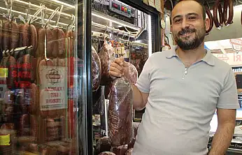 Pastırmacılarda gurbetçi hareketliliği