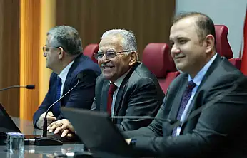 Personeliyle bayramlaşan Başkan Büyükkılıç: 'Kayseri Büyükşehir bir marka'