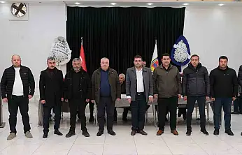 Pınarbaşı Şoförler Odası Cevdet Uslu ile devam