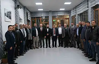 Pınarbaşı ve Sarız'dan Başkan Odakır'a tam destek