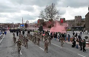 Polis haftasında Özel Harekat'tan nefes kesen gösteri