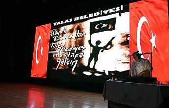 Ramazan etkinliklerine Talas damgası