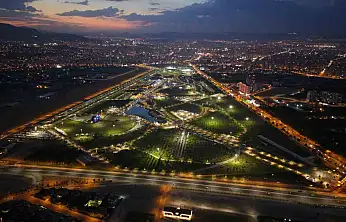 Recep Tayyip Erdoğan Millet Bahçesi, etkinlik üssü oldu