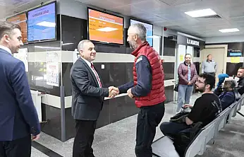 Rektör Altun'dan Diş Hekimliği Fakültesi'ne ziyaret