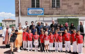 Rektör Altun'dan özel öğrencilere ziyaret
