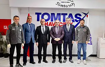 Rektör Altun'dan TOMTAŞ'a ziyaret