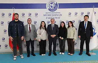 Rektör Altun, IEEE Kulübü öğrencileri ile bir araya geldi