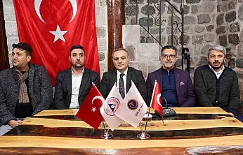 Rektör Prof. Dr. Altun, 'Birlik Söyleşileri'nin konuğu oldu