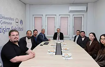 Rektör Prof. Dr. Altun'dan RTS Kulüp üyelerine ziyaret