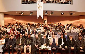 Rektör Prof. Dr. Altun Uluslararası Öğrenci Akademisi'nin açılış dersini verdi