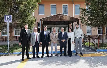 Rektör Prof. Dr. Fatih Altun'dan Rekreasyon Kulübü'ne ziyaret