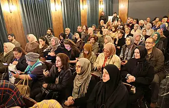 Sanat Melikgazi'de hat sanatının incelikleri konuşuldu