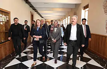 Sanat Melikgazi Kayseri Kent Konseyi'ni ağırladı