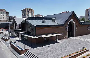 Sanatın kalbi Çarşı Melikgazi'de atacak
