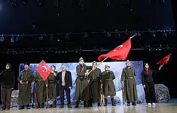 Sarıkamış şehitleri Kayseri'de anıldı