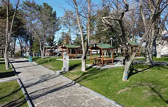 Sarımsaklı Mesire Alanı yenilenen yüzüyle hizmete hazır