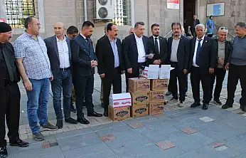 Şarkışlalılar Derneği, okul saldırısında hayatını kaybedenler için mevlit okuttu