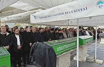 Sedat Kılınç'ın babası son yolculuğuna uğurlandı