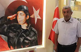 Şehit Cennet Yiğit'in babası Yahya Yiğit: '15 Temmuz, Türkiye Cumhuriyeti'nin ayaklarındaki prangayı kırıp attığı günün adıdır'