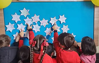 Şehit Haldun Ateş İlkokulu eTwinning Projesiyle Avrupa'ya Açıldı