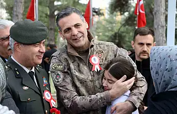 Şehit polisler mezarları başında anıldı