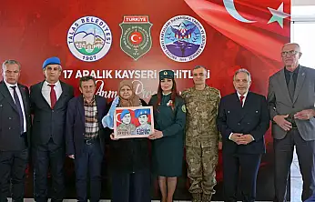 Şehitler hatırasına anlamlı buluşma: Başkan Yalçın'a teşekkür yağmuru