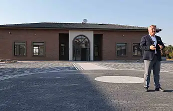 Selçuklu Mahallesi'nin sosyal tesisinde sona doğru