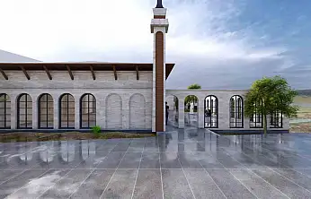 Selçuklu'nun butik camisi Hayrat Cami'nde sona yaklaşıldı