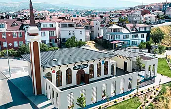 Selçuklu'nun butik camisi Hayrat Cami ibadete açılıyor
