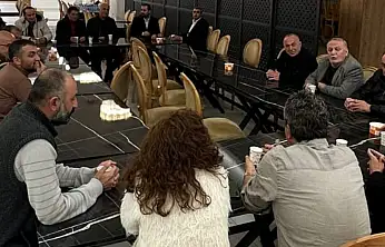 Sendikalar iftarda buluştu