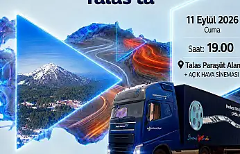 Sinema Tırı bu kez Talas'ta
