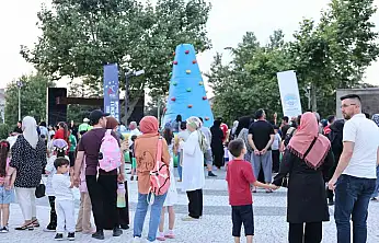 Spor A.Ş. çocuklarla Hacılar'da buluştu