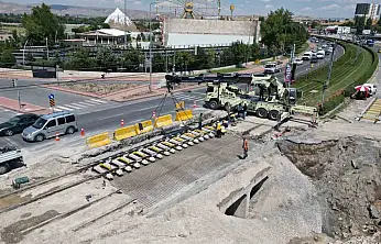 T1-T3 hatlarındaki geçici otobüs aktarma uygulaması sona erdi
