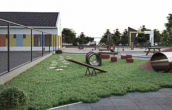 Talas'a bir doğal yaşam alanı daha: Çatakdere Hayvan Bakımevi yükseliyor