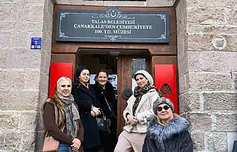 Talas'a hayran kaldılar