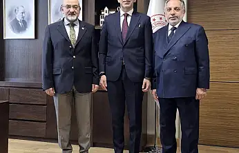 Talas'a yeni vizyon İklim Müzesi için Ankara'da önemli temas