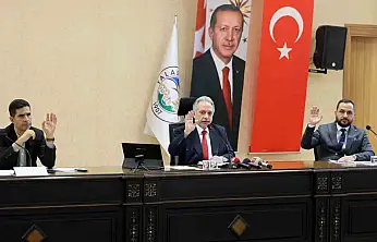 Talas Belediyesi'nde 2026 yılına yönelik kararlar oylandı, komisyonlar belirlendi