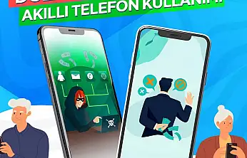 Talas Belediyesi'nden büyüklere güvenli telefon kullanımı eğitimi