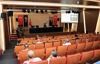 Talas Belediyesi'nden personele kanser farkındalık eğitimi