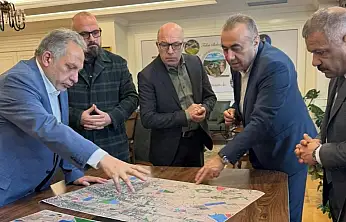 Talas Belediyesi'ne AKİB'ten ziyaret