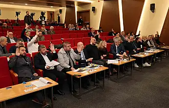 Talas Belediyesi'nin 2025 faaliyet raporu onandı