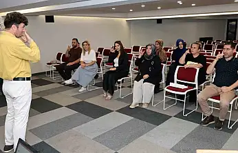 Talas Belediyesi personeline işaret dili eğitimi