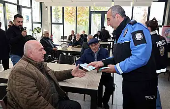 Talas Belediyesinden Selçuklu Evi'nde güvenli telefon kullanımı eğitimi