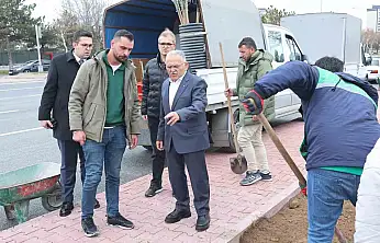 Talas Bulvarı 5 şeritli yeni haliyle hizmete açıldı